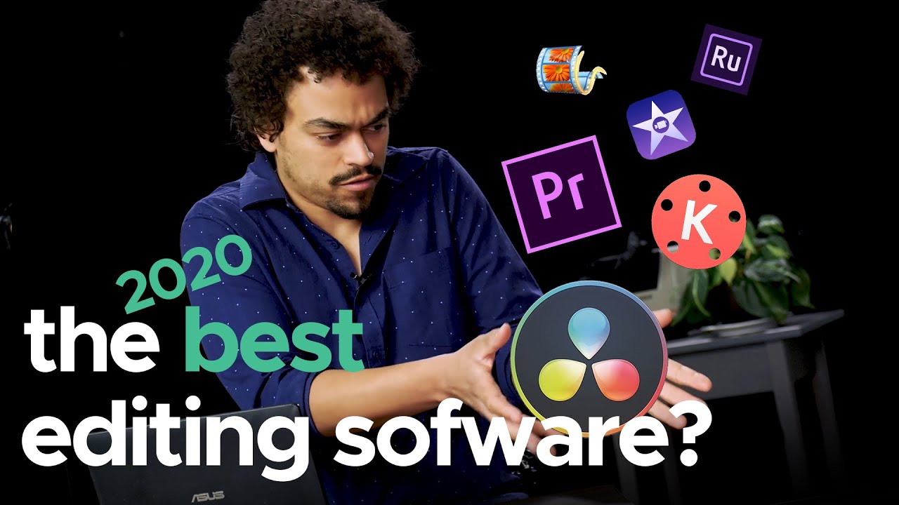Best Beginner software 📱 & industry standard 🖥️ | Which EDITING SOFTWARE should YOU USE?