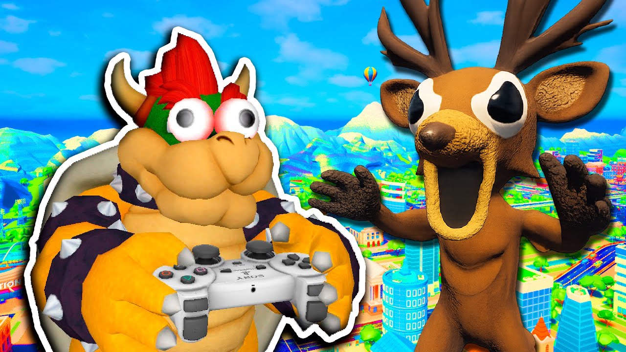 Bowser Plays 99 NIGHTS IN THE FOREST DEER MONSTER in SCHOOL MOD LIKE PRO!!! Brainrot Roblox