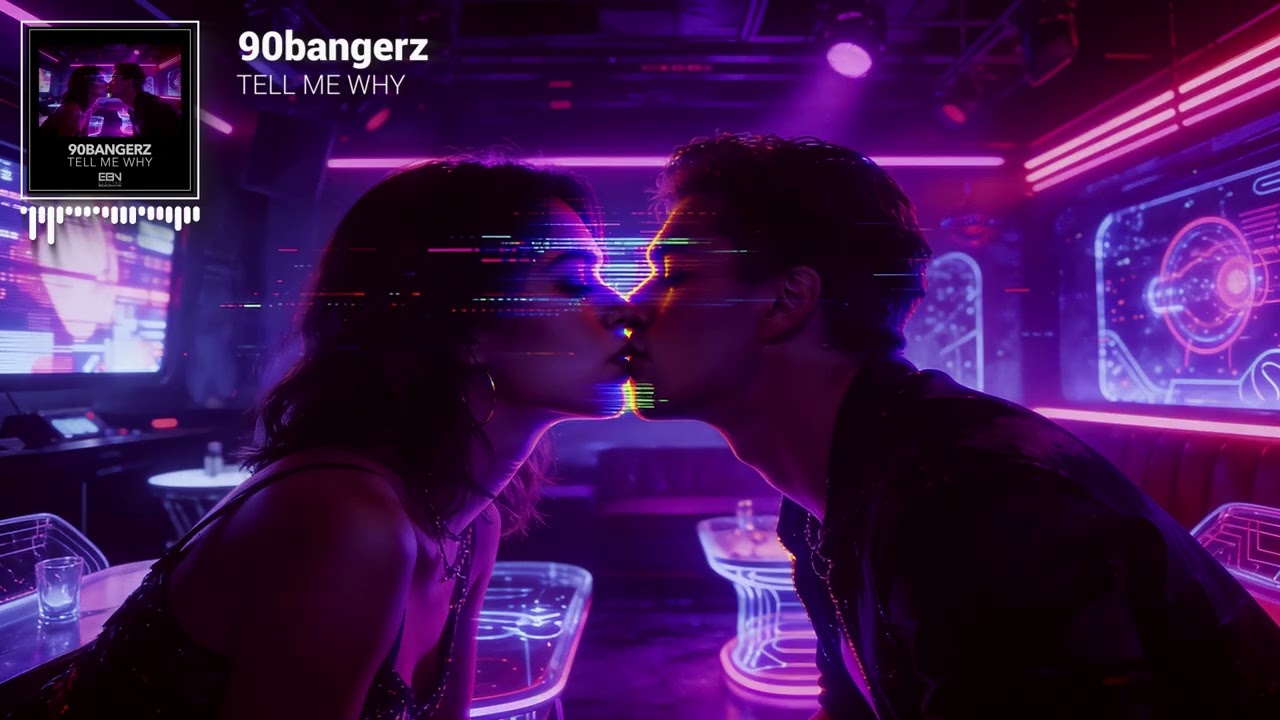 90bangerz - Tell Me Why [Official Visualizer]