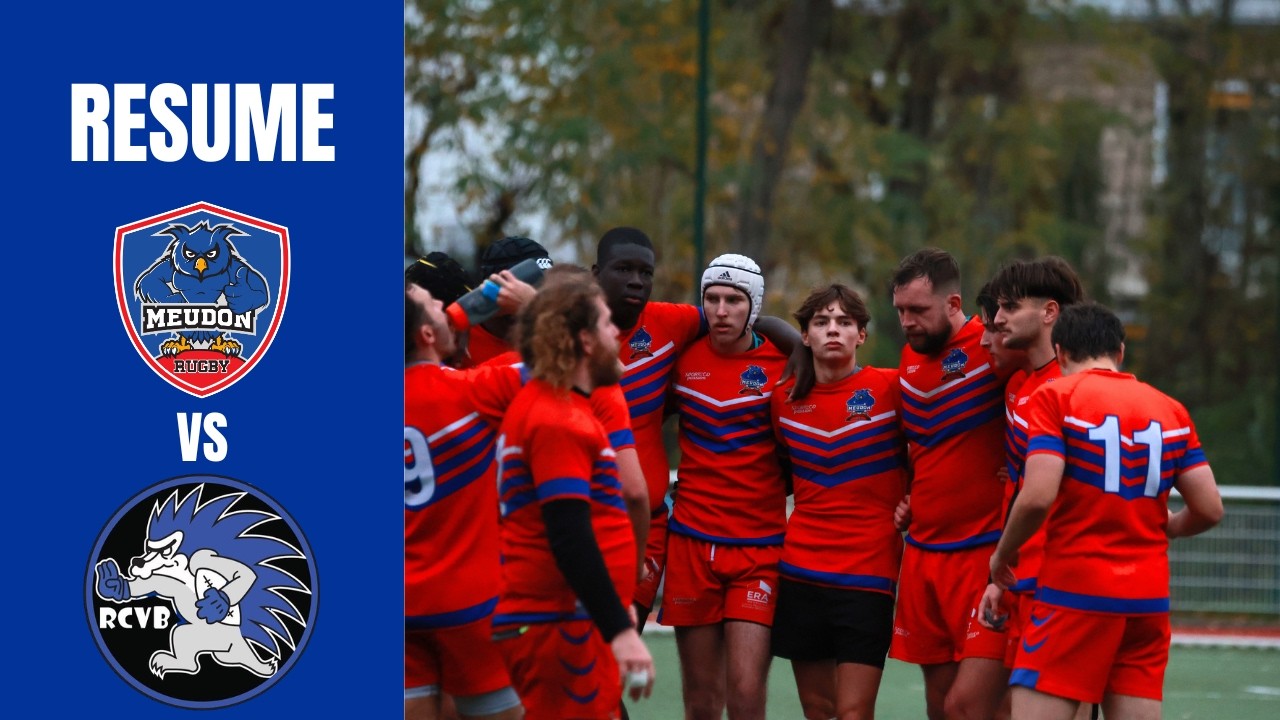 Résumé du match Meudon - Bièvre (Seniors)