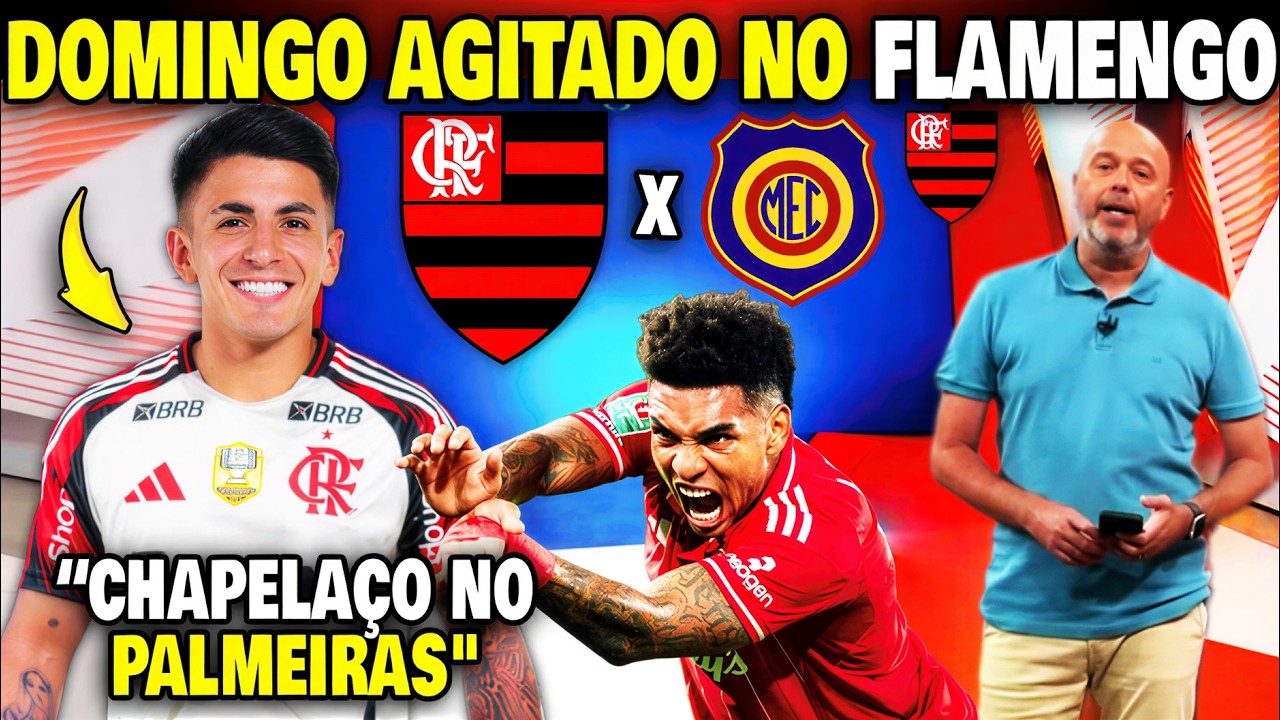 🚨GLOBO ESPORTE RJ 22/02! MENG&Atilde;O FAZ ACORDO BILION&Aacute;RIO?! NEG&Oacute;CIO VAZOU AGORA! NOTICIAS DO FLAMENGO!