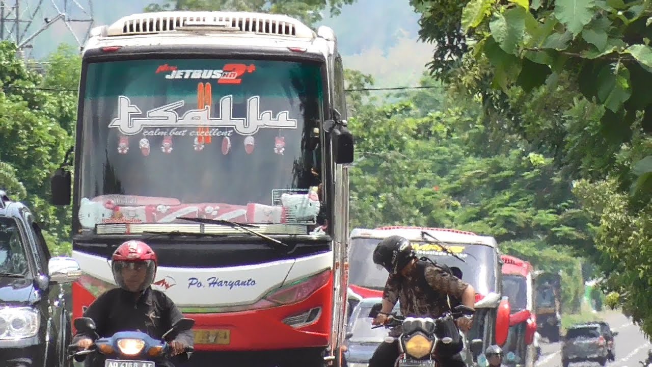 Habis COLT DIESEL, Terbitlah DOUBLE DECKER | Hunting Terminal Bus Wonogiri