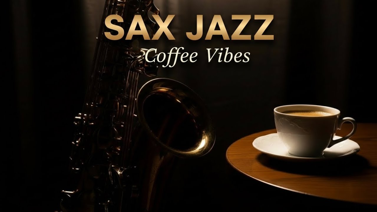 Smooth Saxophone Jazz | Cozy Lounge Music for Night Vibes