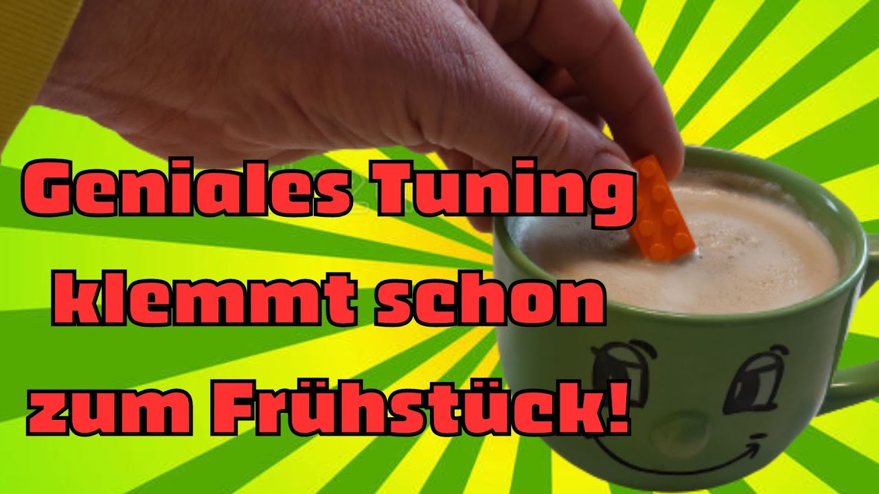 Geniales Tuning KLEMMT schon zum Frühstück BRICKS! - Teil 5