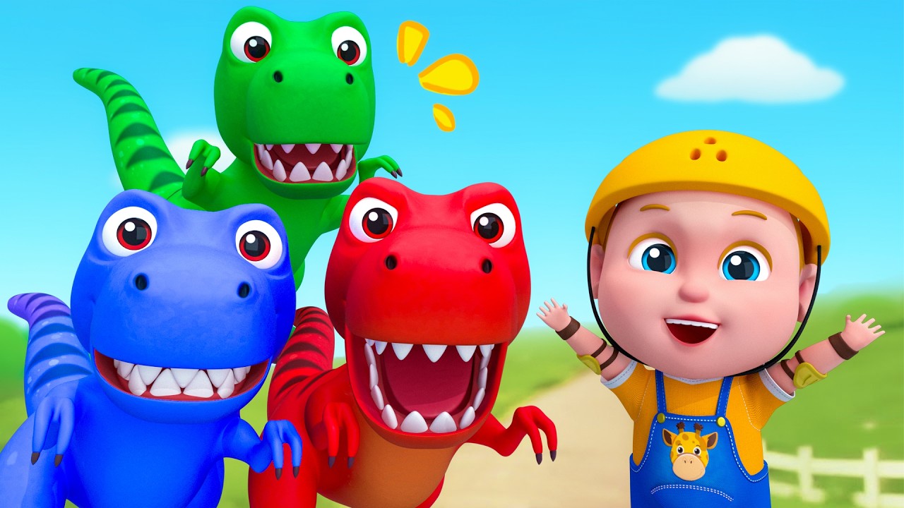 Meet T-Rex and Other Dinosaur Friends | Dinosaur Songs | Super Sumo Nursery Rhymes & Kids Songs
