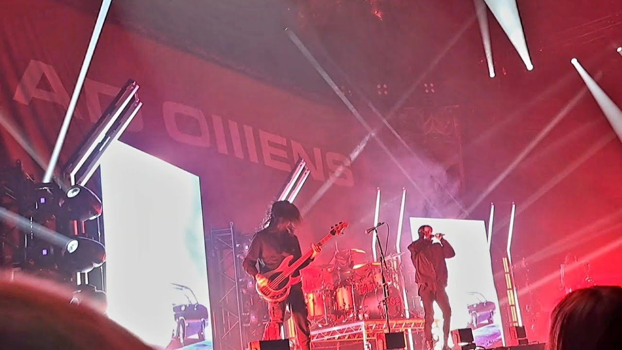Bad Omens (live) - Glass Houses - Hydro, Glasgow 2024