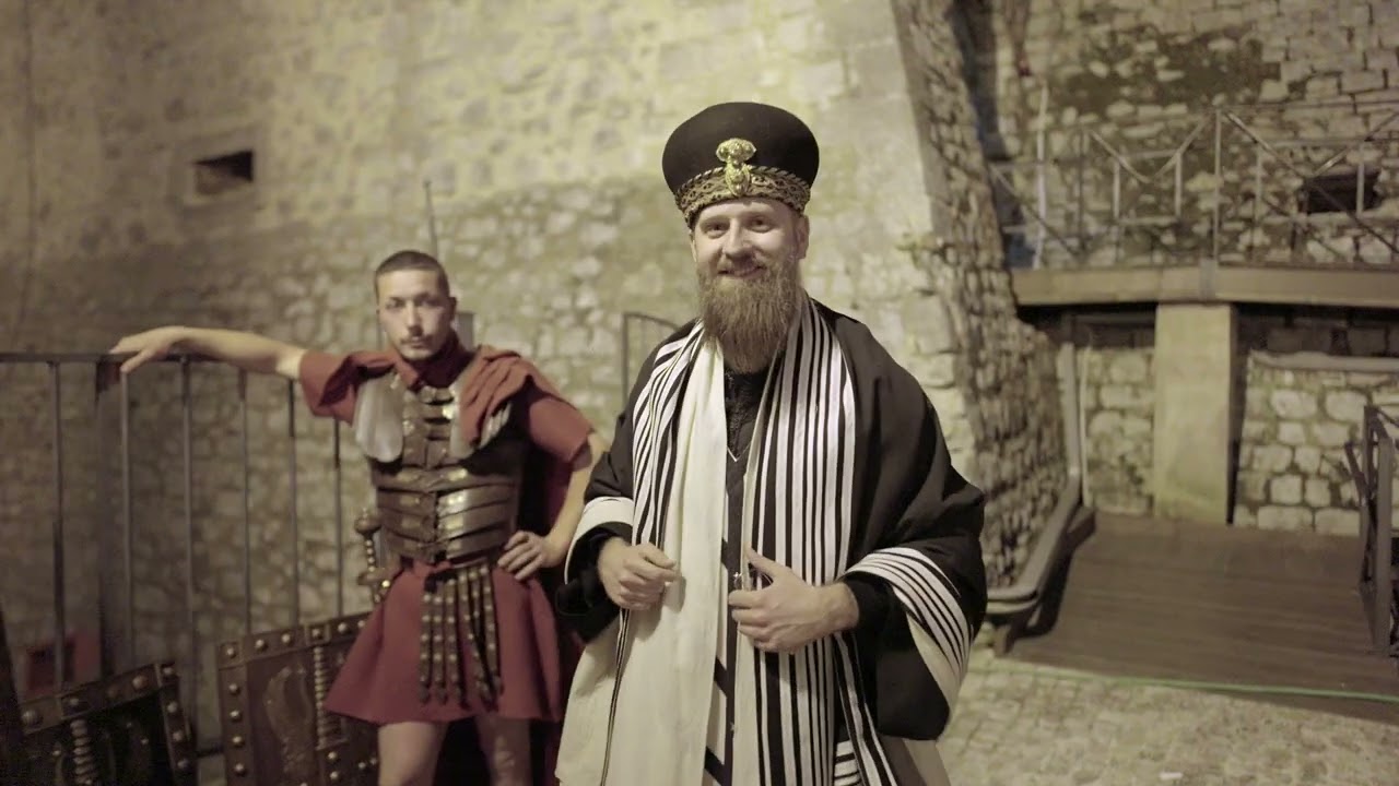 MAENZA VENERDI SANTO 2023 La PASSIONE di CRISTO Fabio Conti