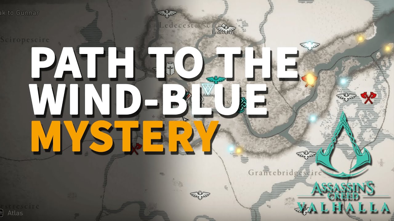 Path to the Wind-Blue Mystery Assassin's Creed Valhalla