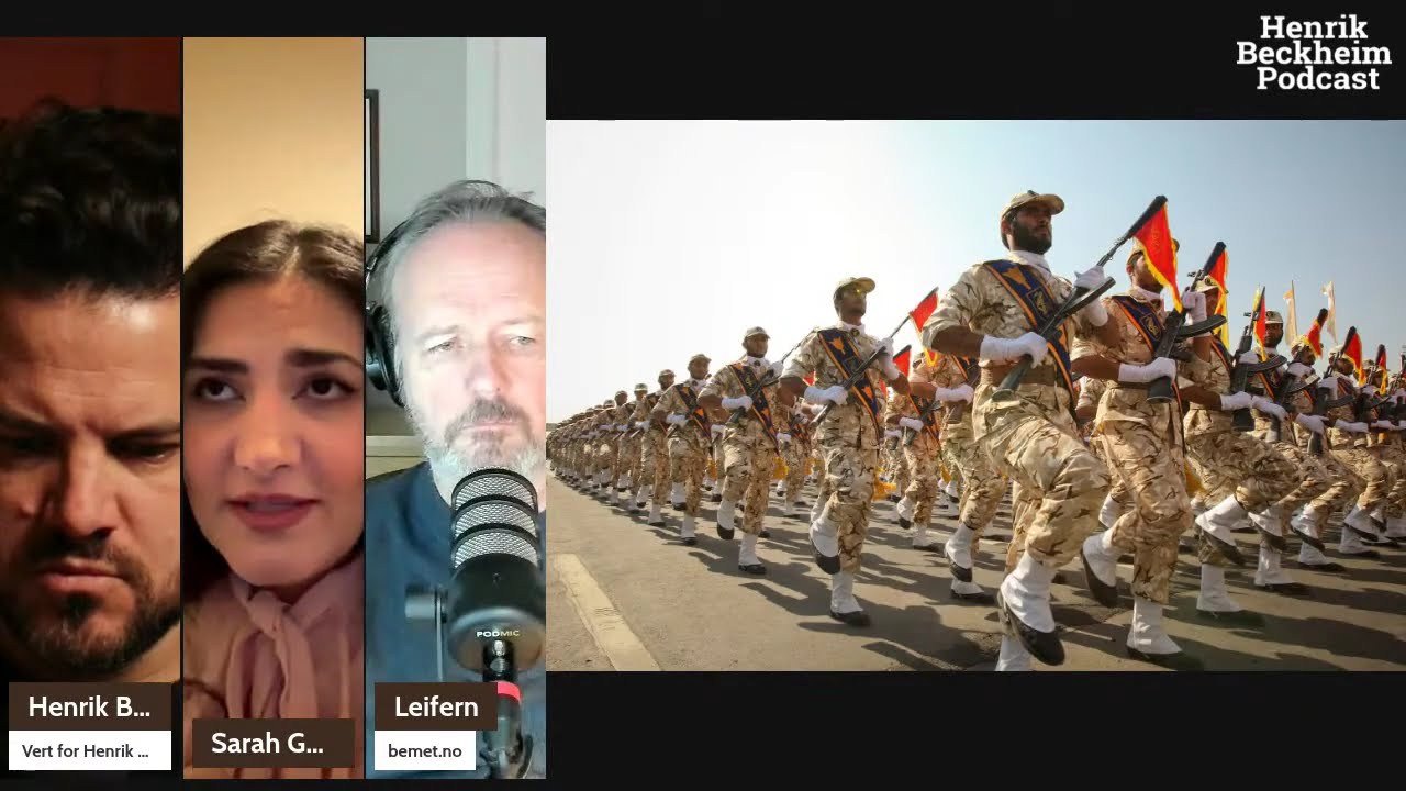 Revolusjon i Iran: Regimet står for fall, millioner av mennesker i gatene – med Sarah Gaulin