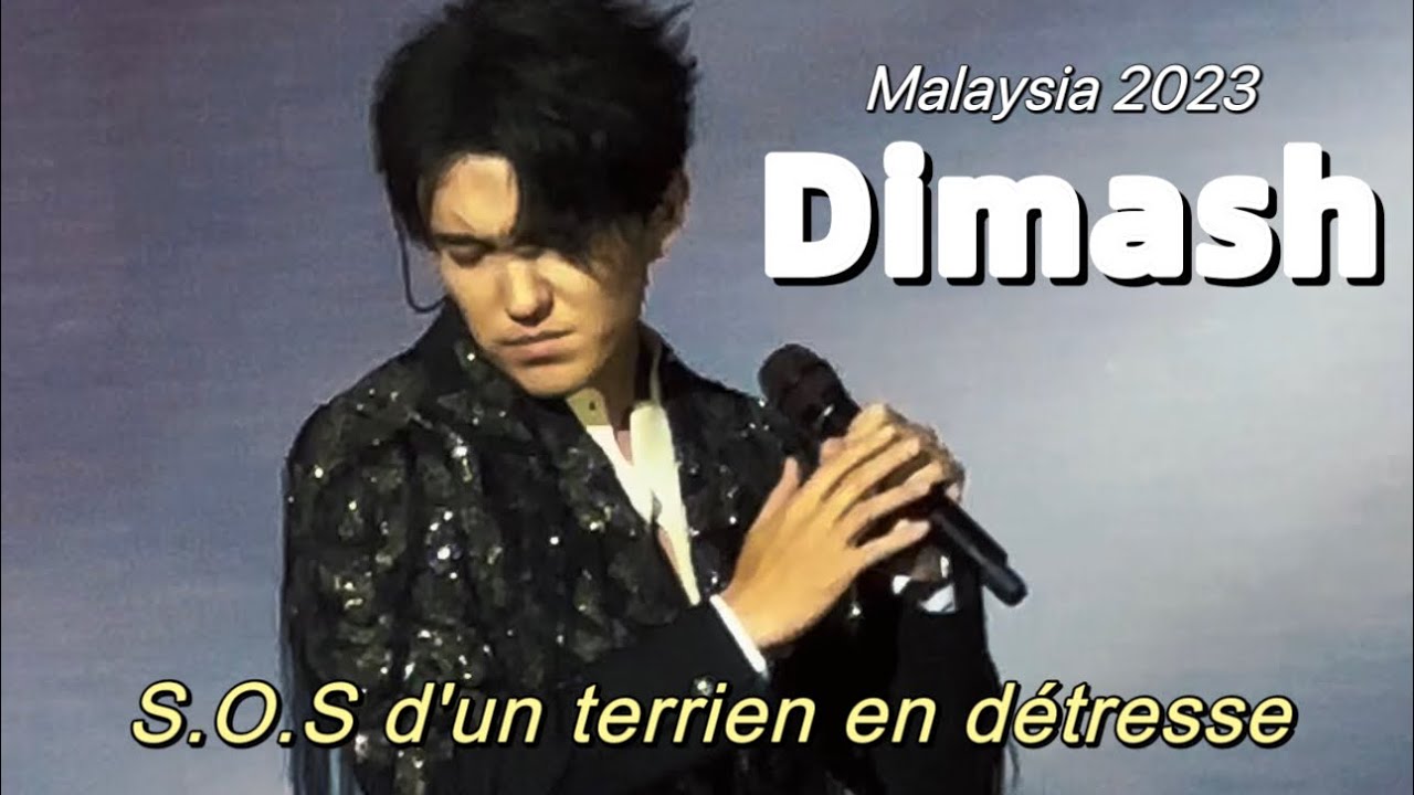 Dimash Kudaibergen - S.O.S d'un terrien en détresse (Malaysia 2023)