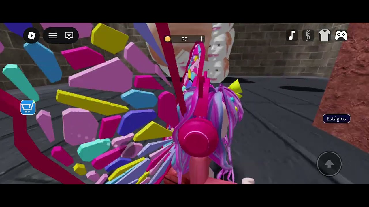 Roblox mas eu tô jogando sobreviva ao cabeção (versão sem áudio) 🌹💖