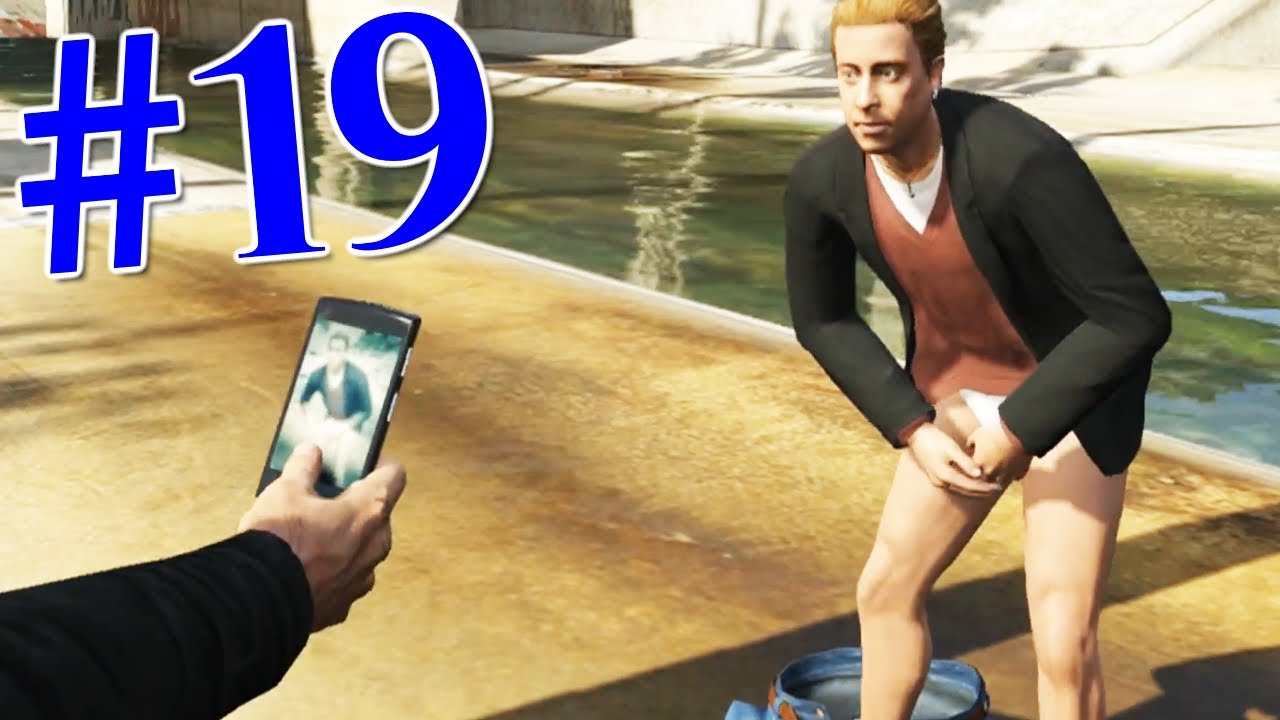 Grand Theft Auto V | Ep.19 | Стыд или Слава