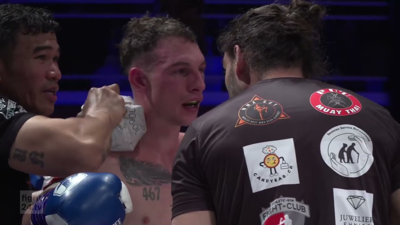 Amin Pour vs Valentin Kocher | Bodensee Fight Night XI | Full Fight