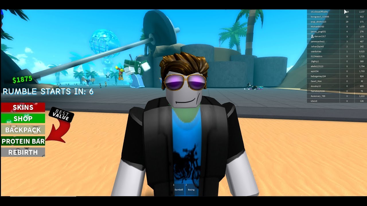 Boxing Simulator 2 a noob arises