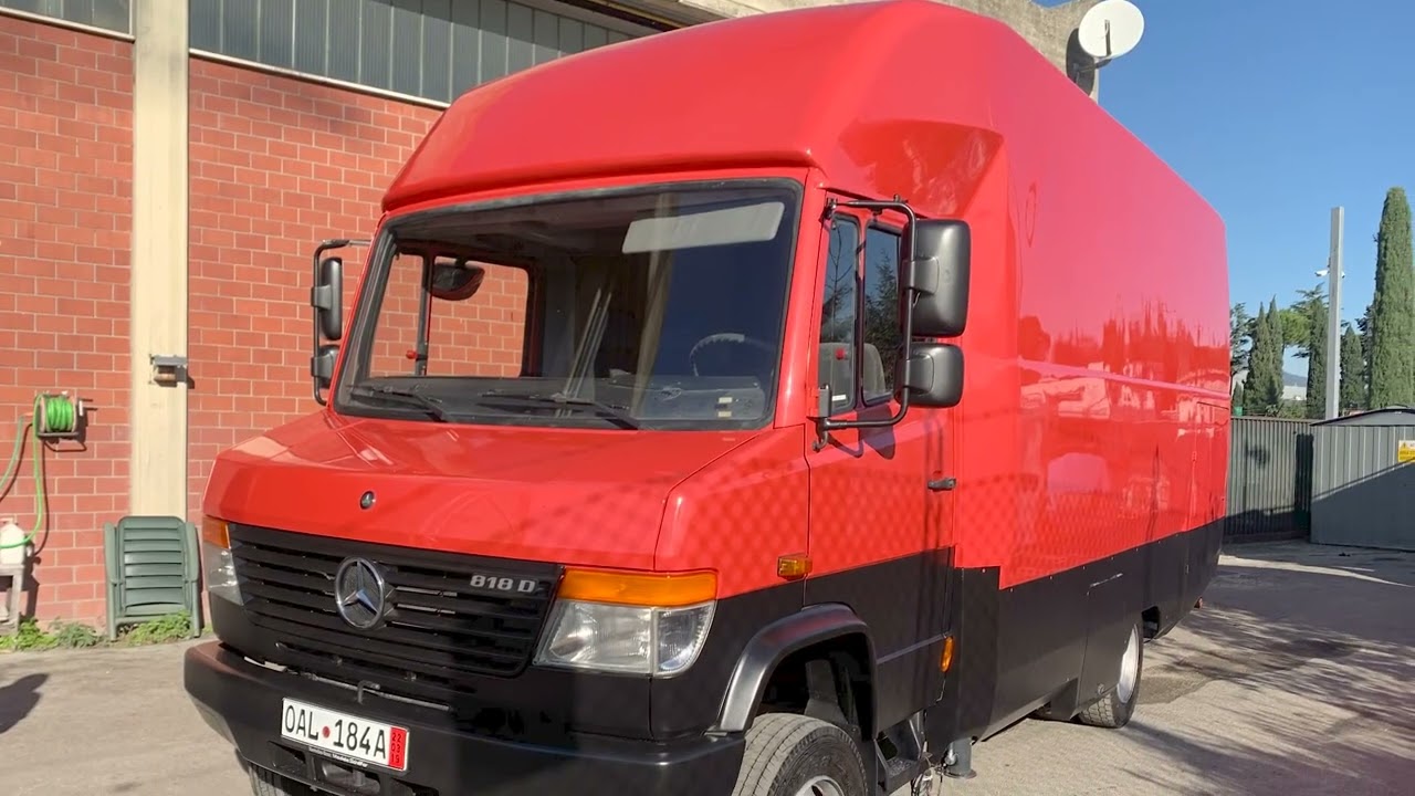 MERCEDES VARIO 4X4   CAMPER LUCE