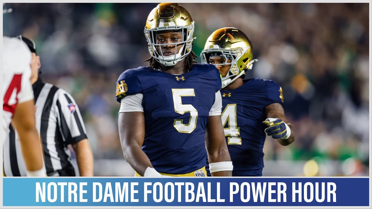 Notre Dame Football Power Hour with Mike Frank and Jamie Uyeyama