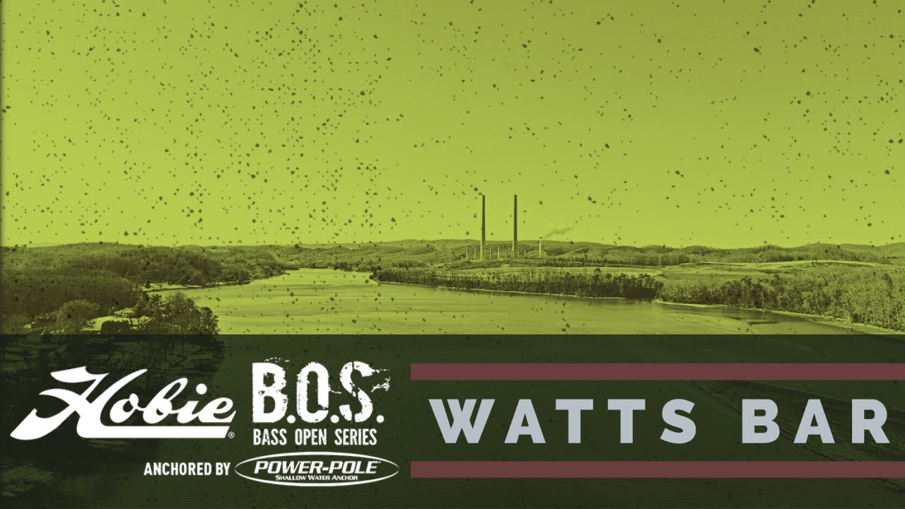 Tournament Series: 2021 Hobie Bass Open Series @ Watts Bar Lake