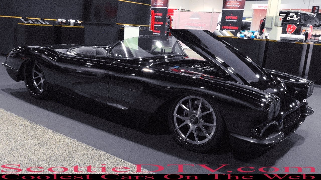 1959 Chevrolet Corvette Custom Roadster The SEMA Show 2017