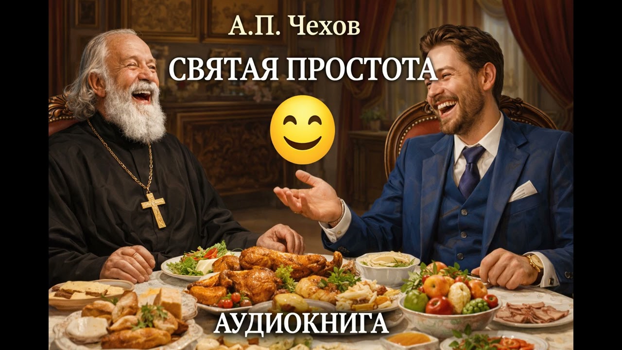 А П Чехов Святая простота Аудиокнига