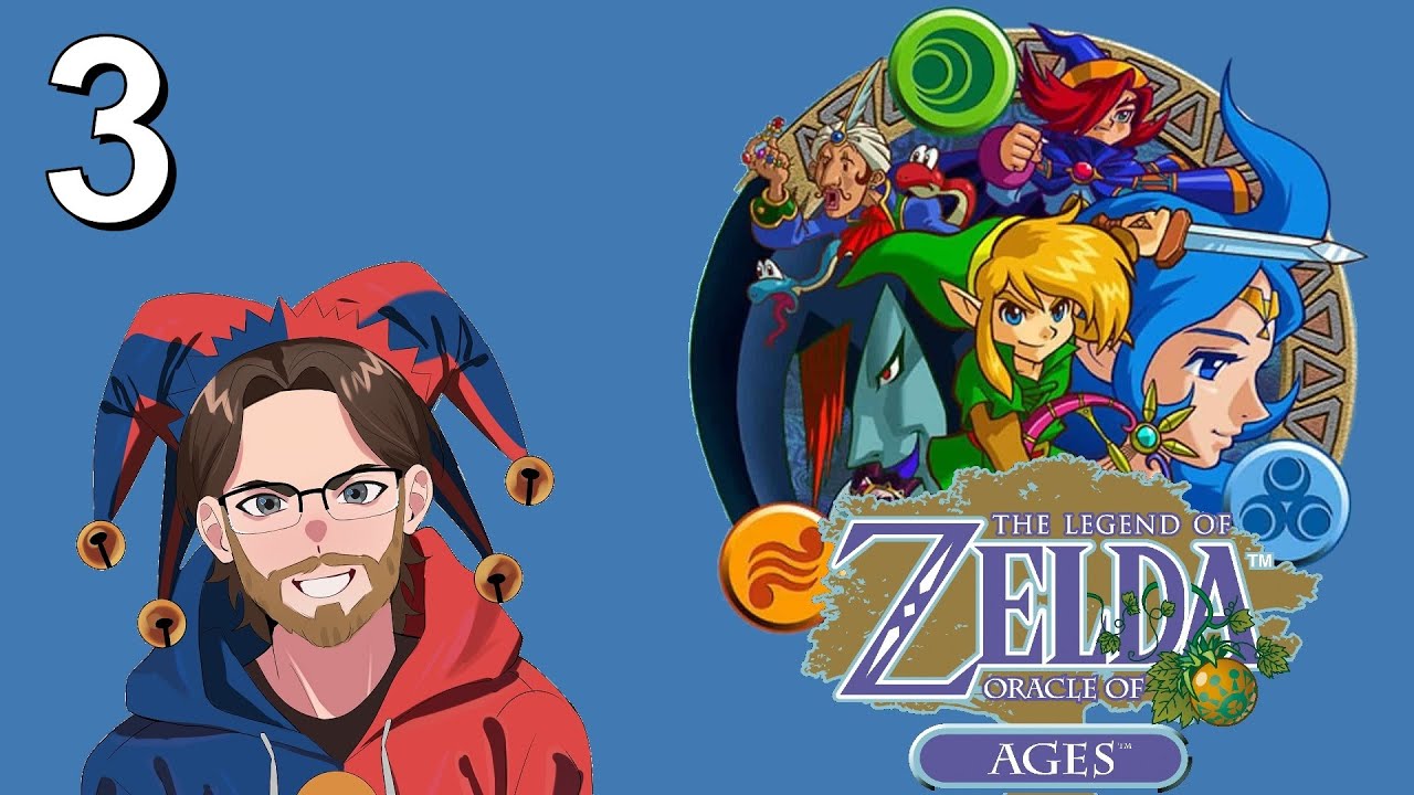 Wing Dungeon | Zelda: Oracle of Ages | Let's Play | Blind | Part 3