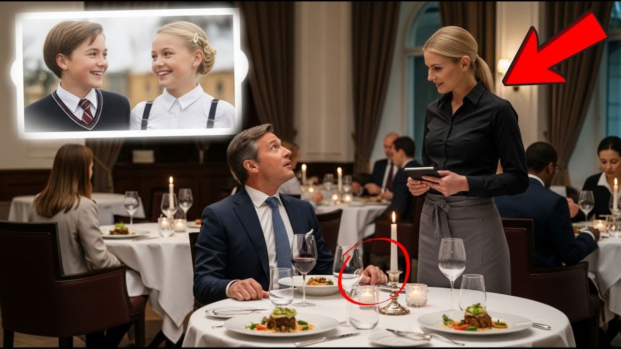 Biljonair ziet zijn schoolvriendin werken als serveerster – wat hij daarna doet, zal je shockeren