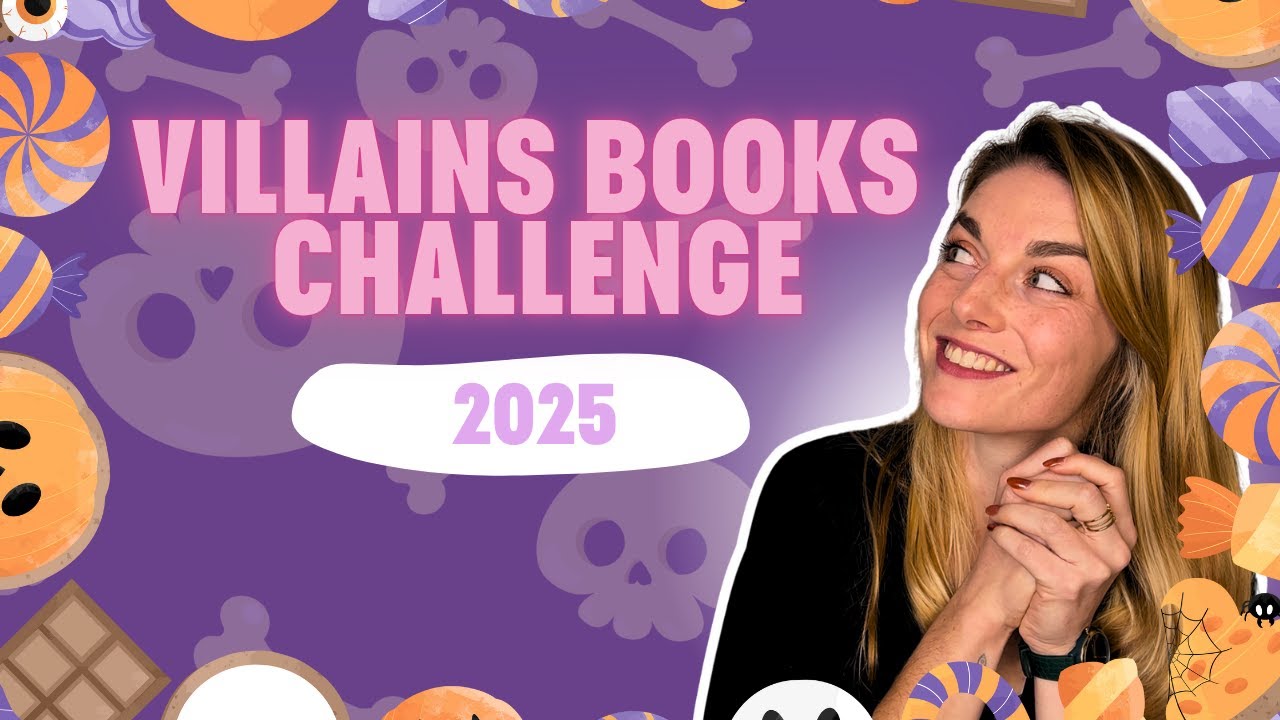 Pile à lire | Villains Books Challenge 2025 😈