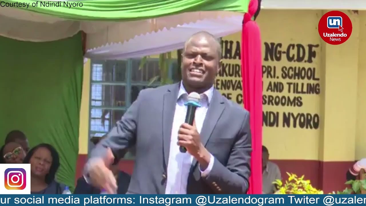 “Jana nimeona the National Illegal Fund has been signed in Nairobi!”Ndindi  on Infrastructure Fund