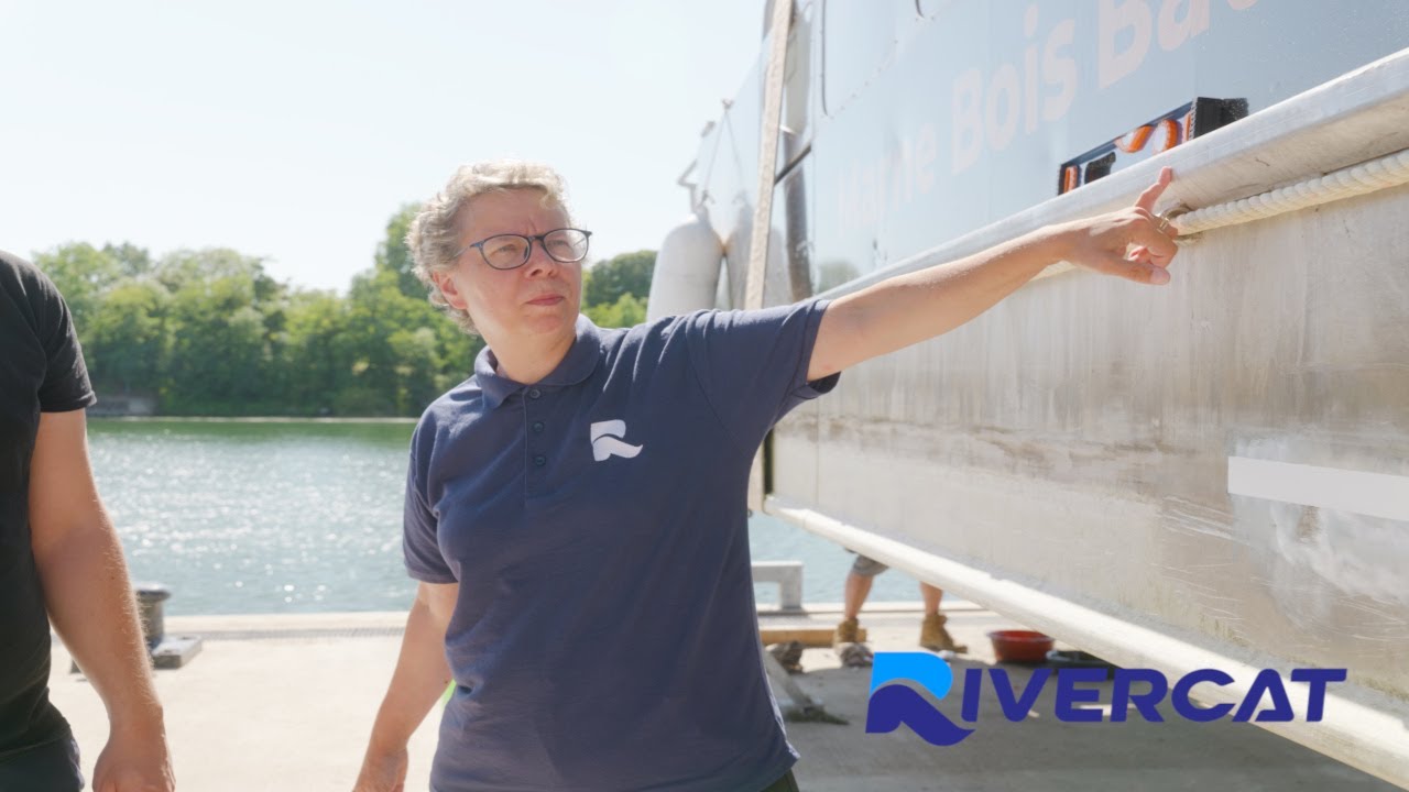 Les chroniques de RiverCat : De matelot à assistante technique !