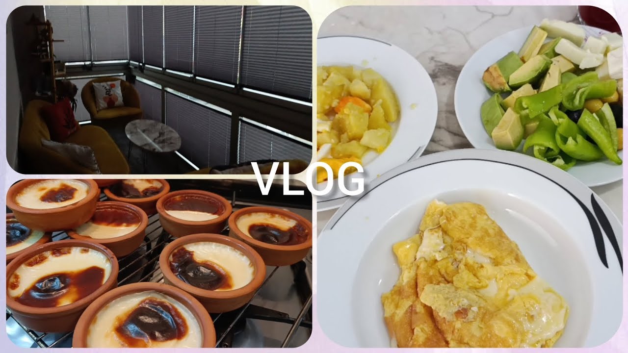  Huzurlu Ev Vlogu 🤍 Yağmur, Sütlaç ve Sürpriz Kargo🥳
