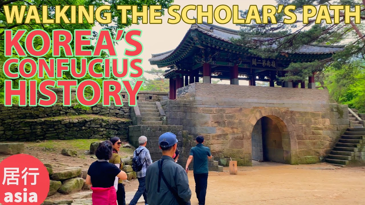Historical Mungyeong Saejae Provincial Park Trail (문경새재)