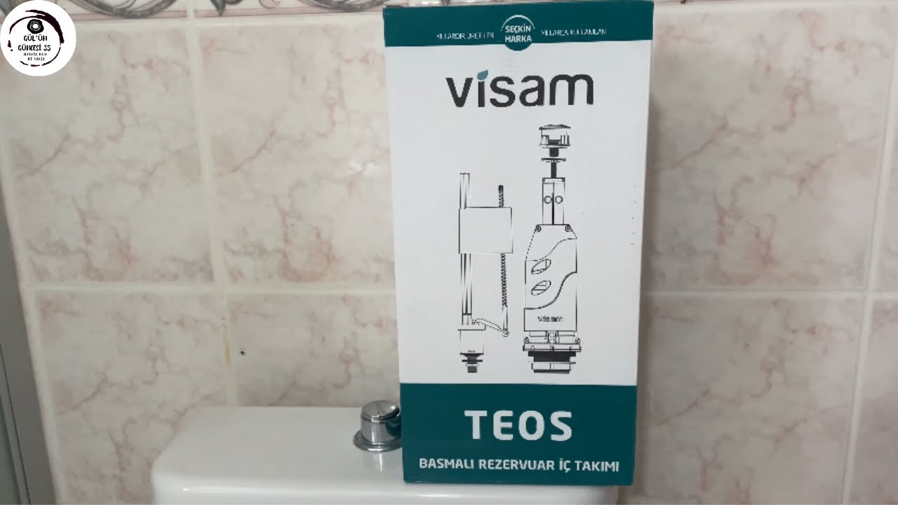 Tamirat Tadilat İşleri Zamanı👍Visam Teos Basmalı Rezervuar İç Takımı montajı& Şahinler musluk takma