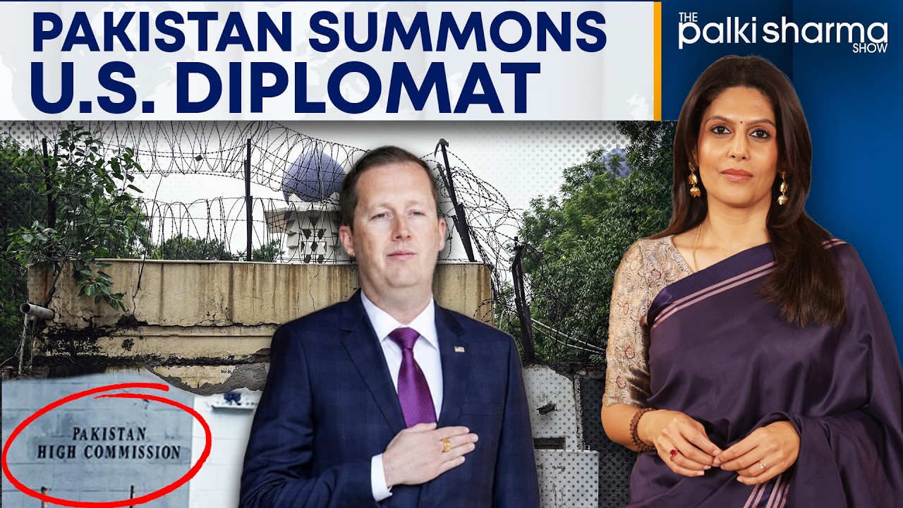Истерика в Пакистане из-за слов представителя Трампа о Кашмире | The Palki Sharma Show | India Gl...