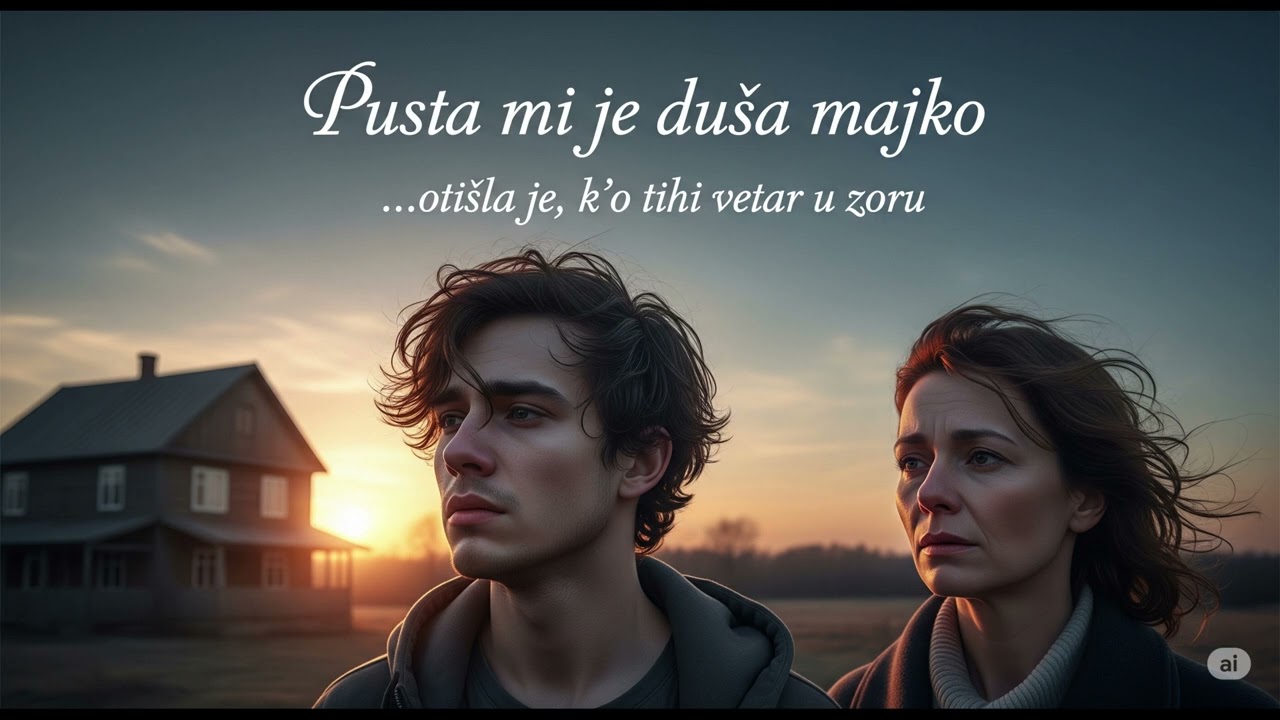Pusta mi je duša majko