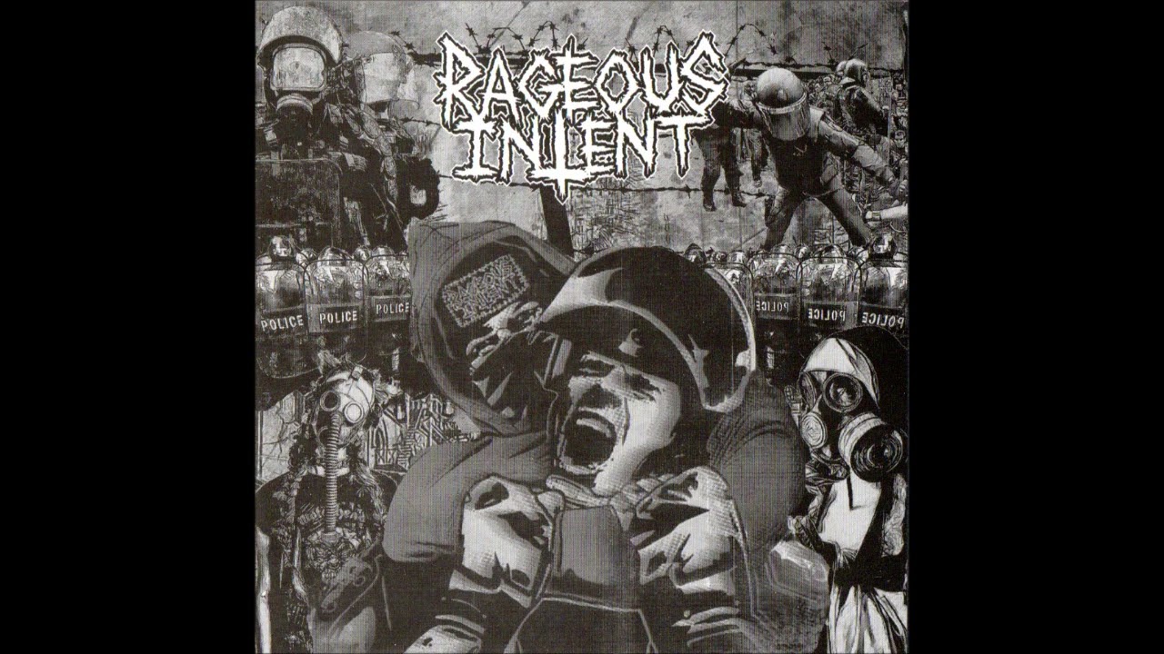 Rageous Intent - selftitled (2023) (Full album)