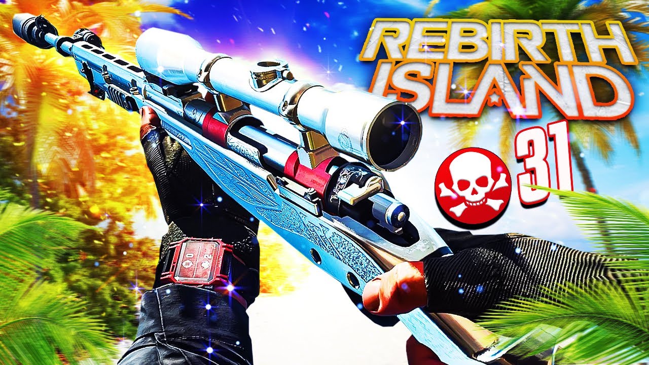 31 Kills mit der *BESTEN* Sniper auf REBIRTH ISLAND! 🎯 (Beste Kar.98 Klasse)