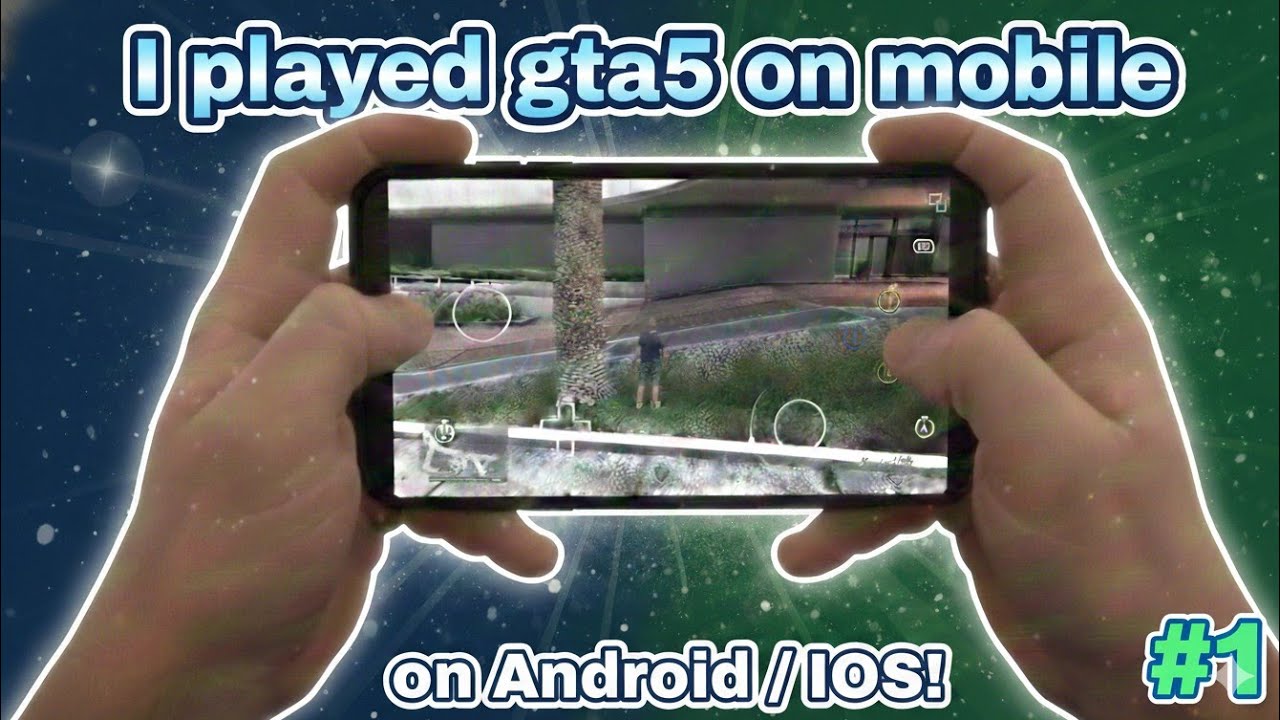 Gta 5 on mobile || How to play Gta 5 on mobile || Gta 5 ep 1 #videos #reach 