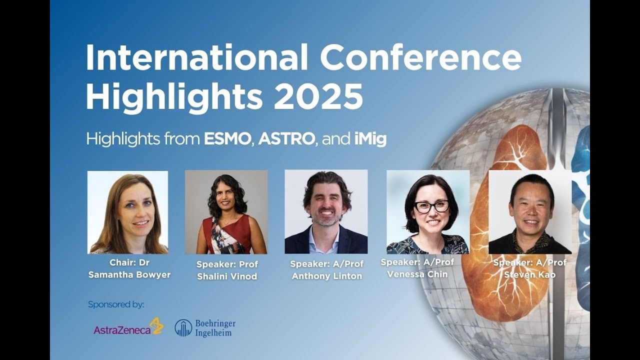 Thoracic Cancer International Highlights from ESMO, ASTRO & IMiG 2025