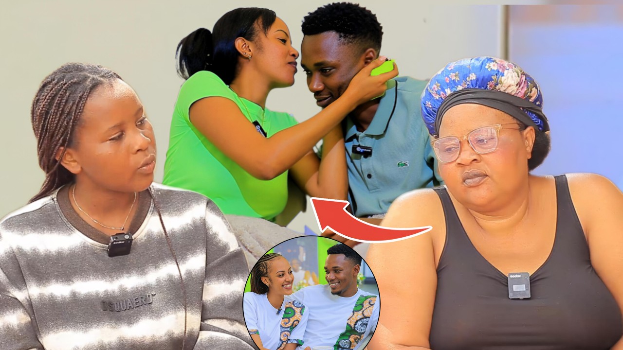 M DADA AGEZE KURI LYNDA PRIYA & CHRISTIAN KWIHANGANA BIRANGA,DADA ATI UMUSORE UKORA IKIYEDE namuku❤️
