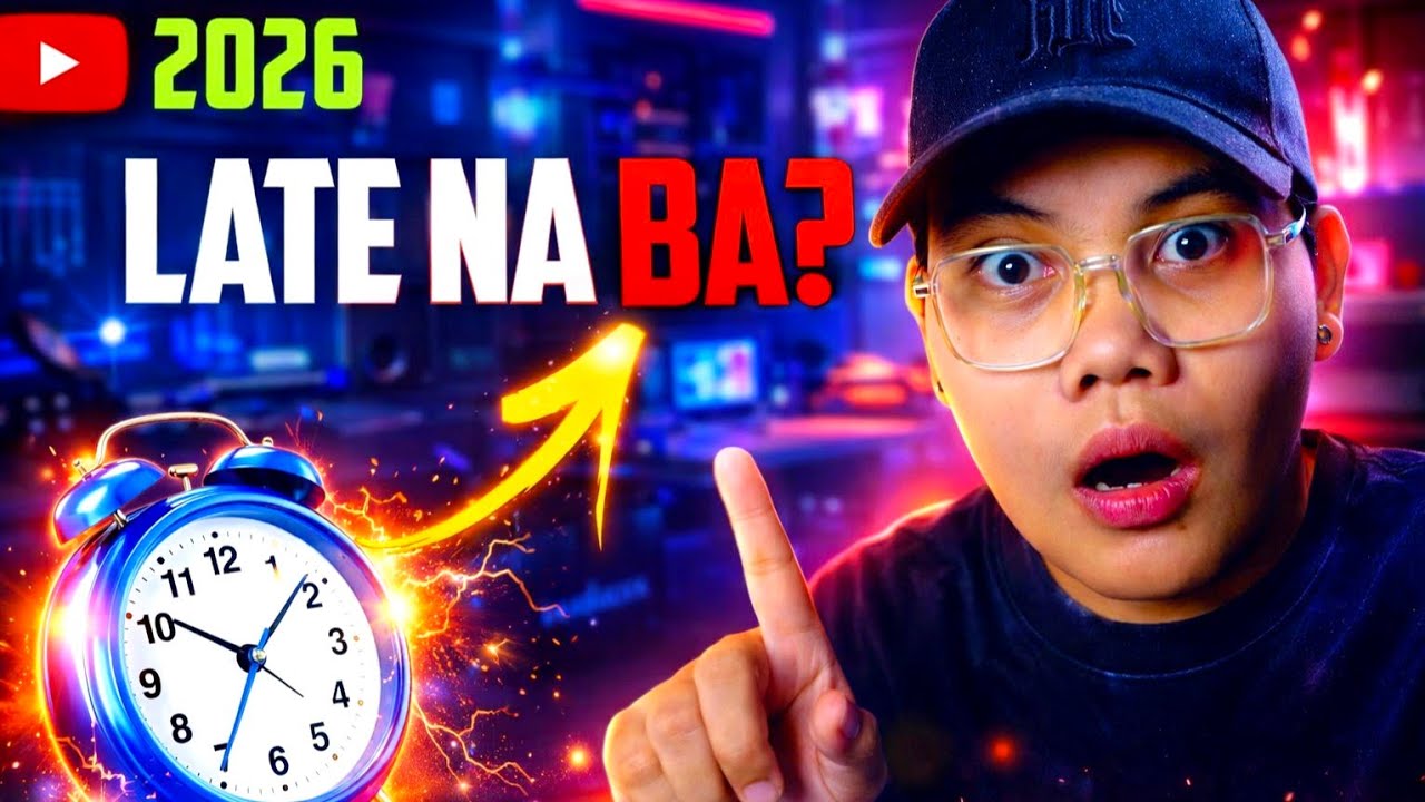 Late Na Ba Mag-YouTube sa 2026? Ito ang Totoo | Tricks Buddy PH