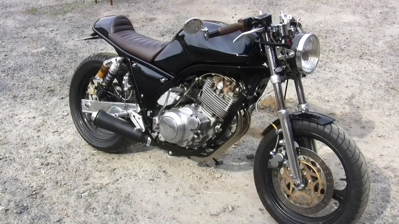 Cafe Racer Yamaha SRX400/ОН ПОЕХАЛ!!!