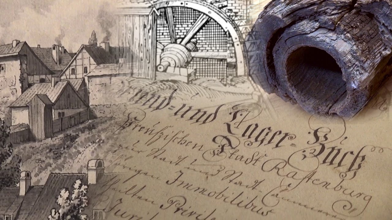 Szkice z historii Kętrzyna - Wodociągi dawnego Rastenburga