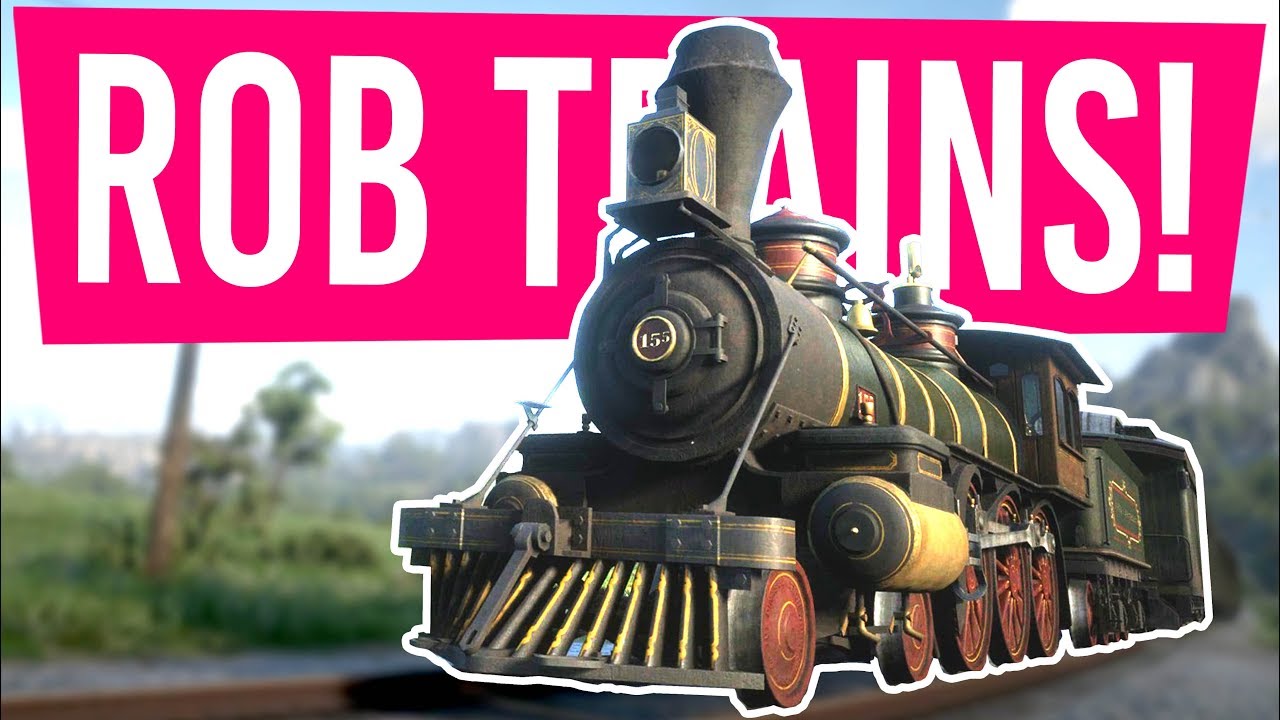 Robbing Trains In Red Dead Redemption 2 - Best Tips & Tricks Train Robbery in RDR2
