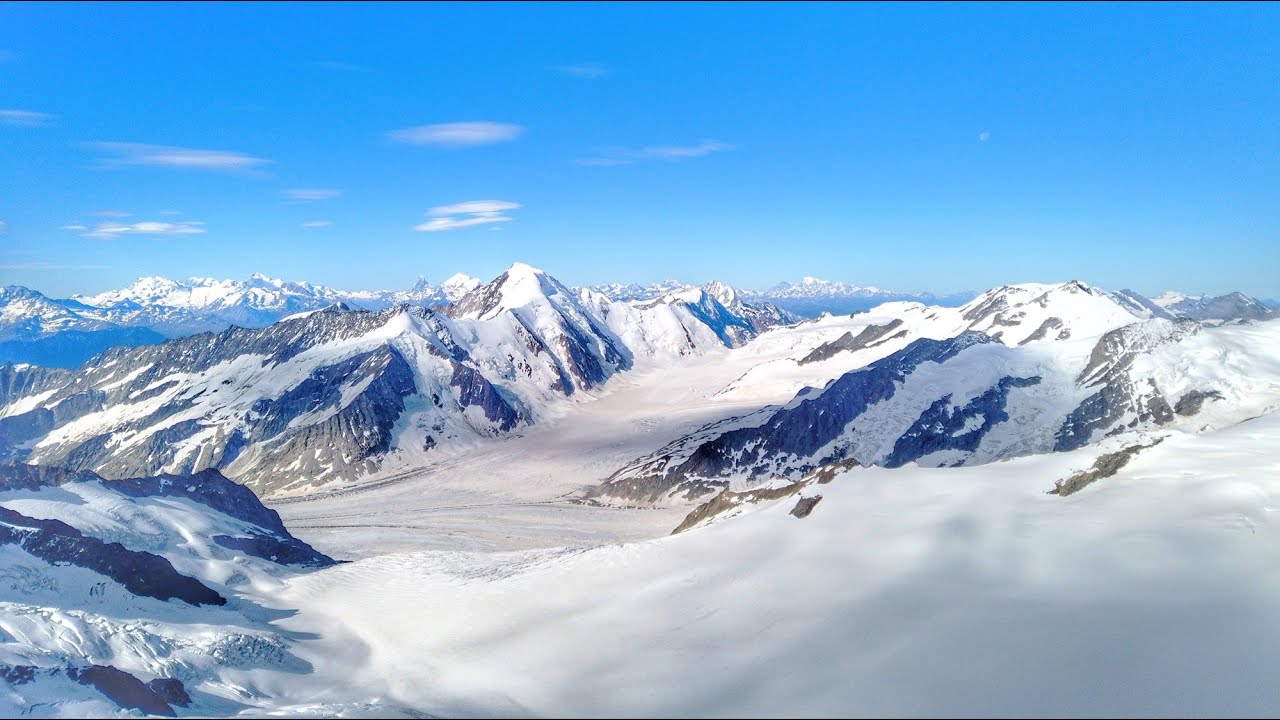 Hinter Fiescherhorn | Hochtour Juli | DJI Mavic Mini & DJI Osmo Pocket