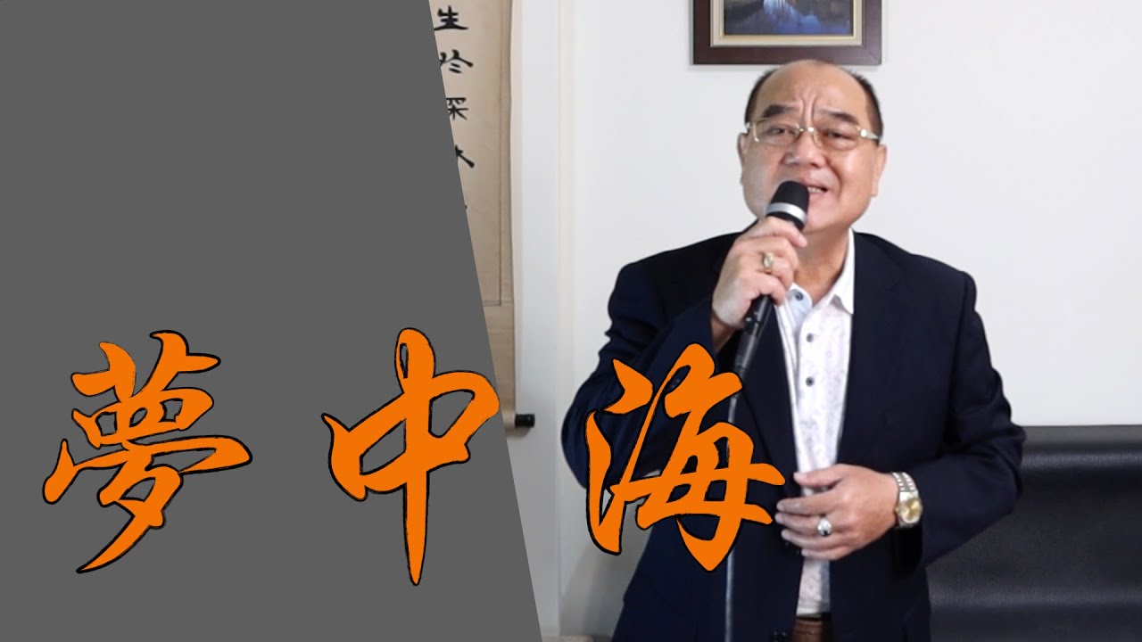 夢中海 - 陳隨意｜ 鄭舜元 老師 翻唱