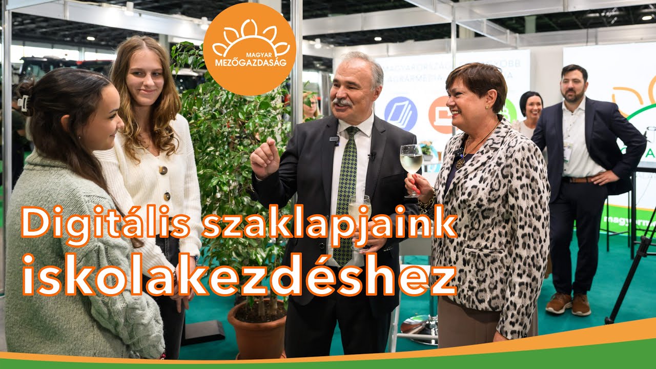 22 ezer diákhoz és tanáraikhoz jutnak el kiadónk magazinjai | OMÉK 2025