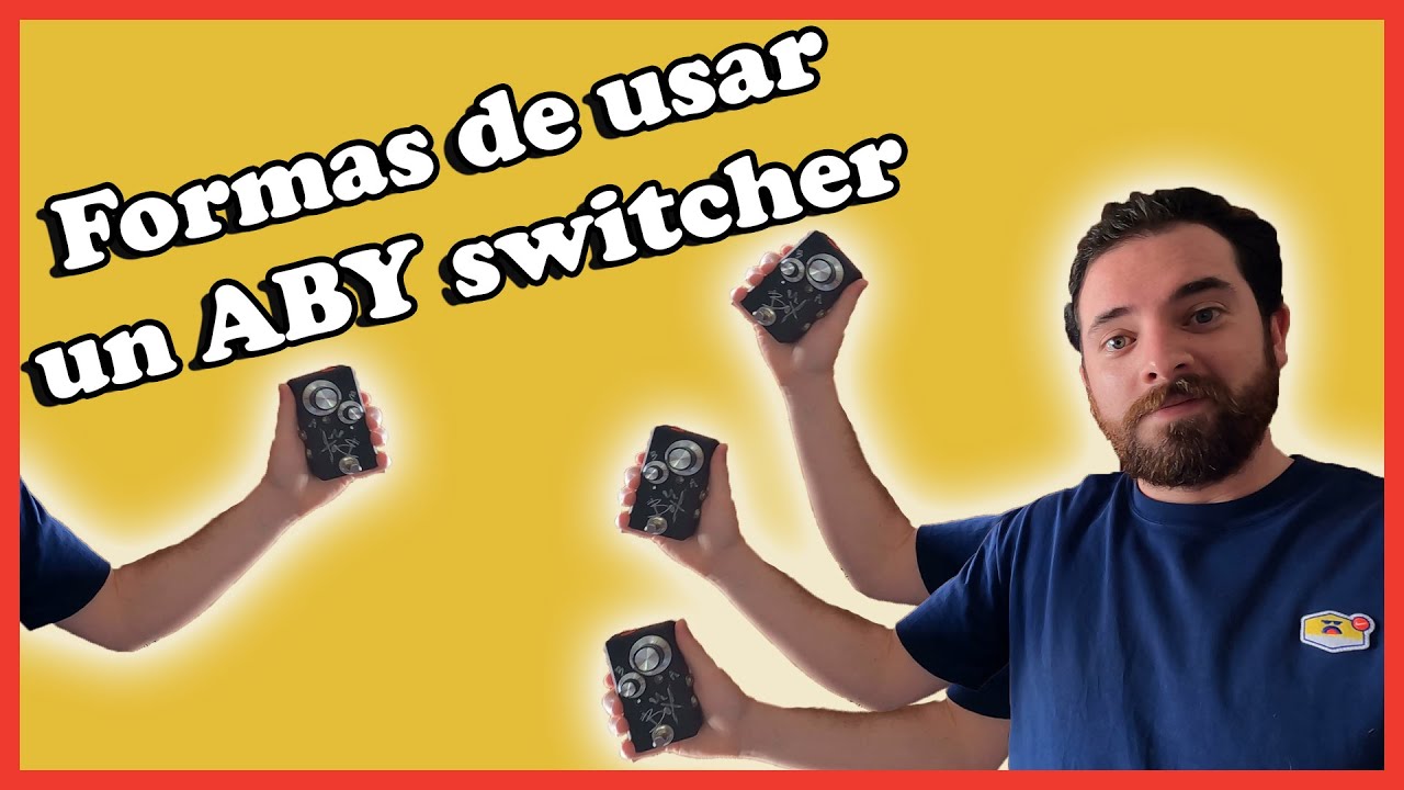 ¡5 Tips para usar con tu pedal ABY! | Foráneo E-Lab M-Box