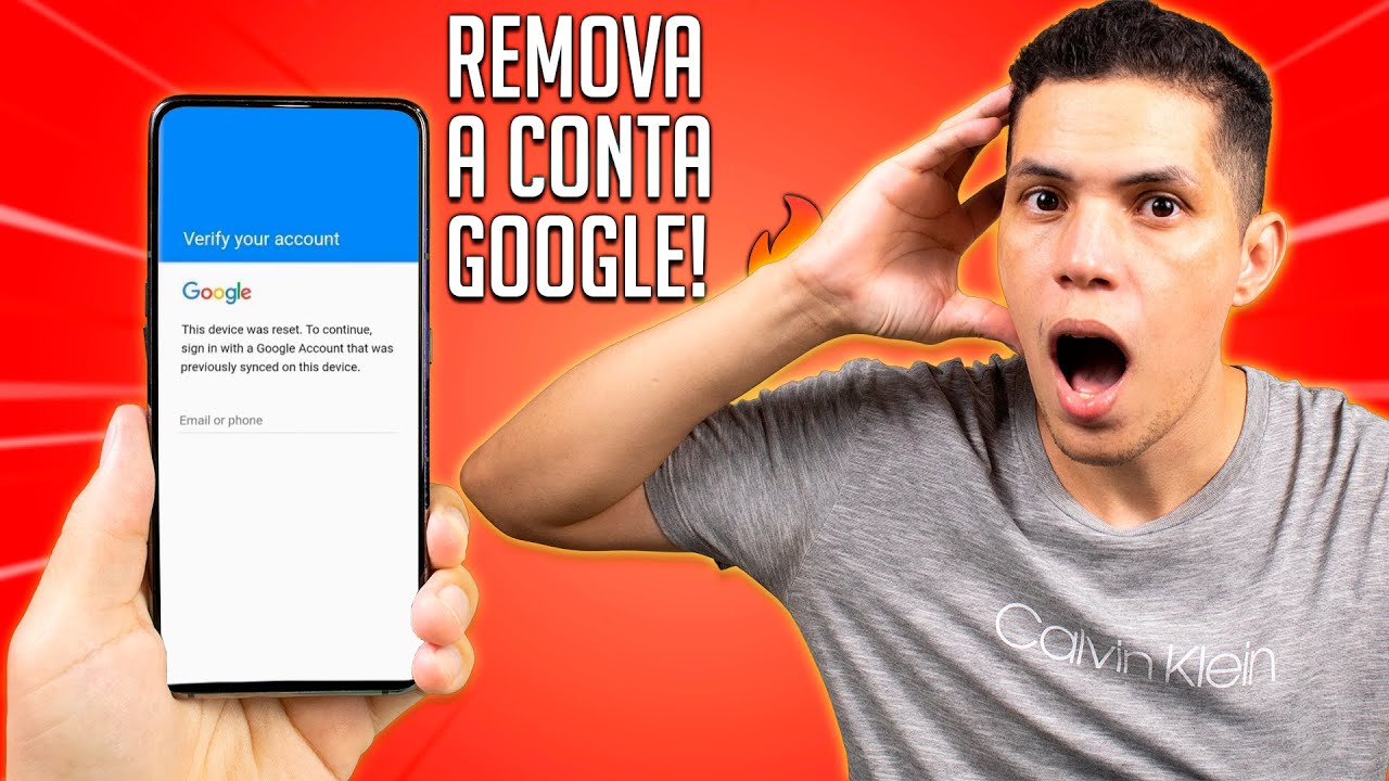 ✨📱Como remover conta google em um clique. FRP Samsung Android 16 | Desbloqueio Rápido e Seguro