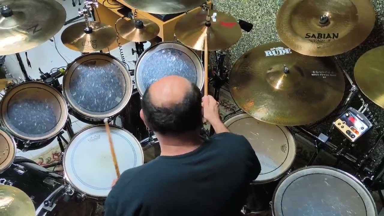 The End Of Human Race Dark Funeral (drums cover)