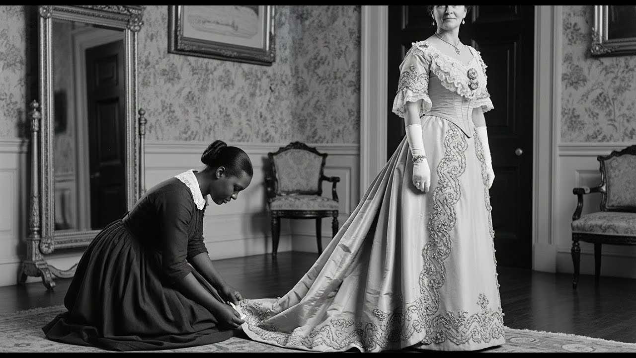 ELIZABETH KECKLEY: The Dressmaker Who Knew Too Much — AMERICA’S BURIED TRUTH
