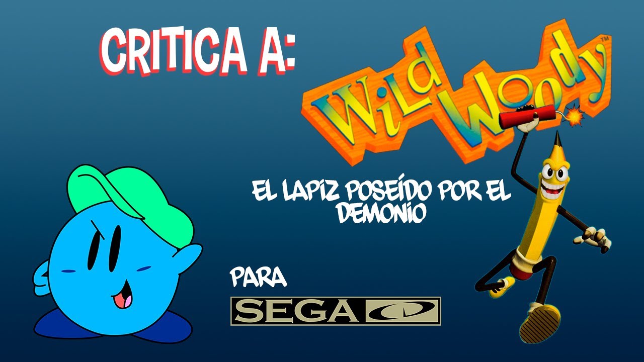 Critica a Wild Woody (Sega CD) (con DoraemonF1983)